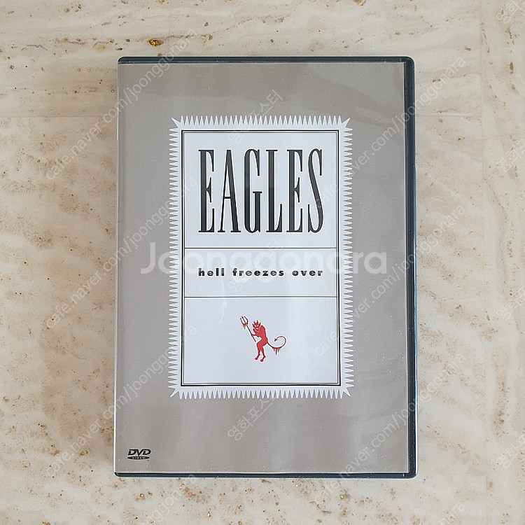 이글스 헬 프리지스 오버 DVD 초회판--3