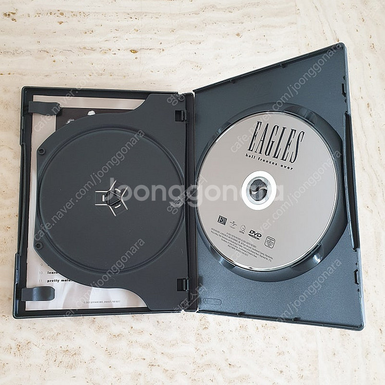 이글스 헬 프리지스 오버 DVD 초회판--5