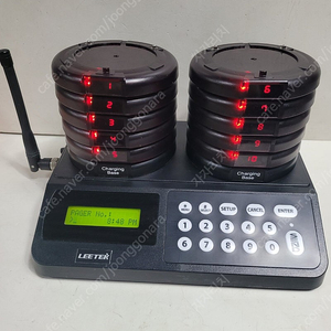 리텍진동벨 카페용 팝니다 00개 세트
