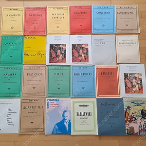 바이올린 악보 정리 50 - 70%