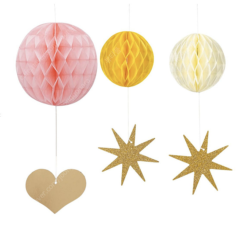 [새상품] 콩제슬래드 유니콘 파티 용품 세트--3