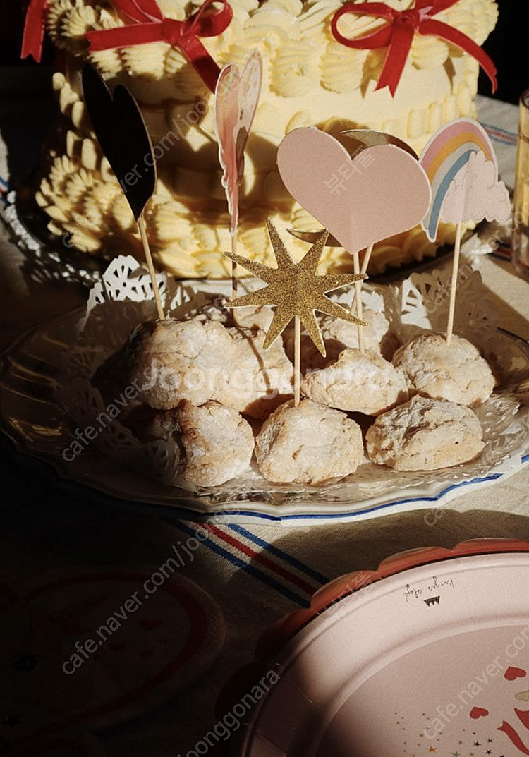 [새상품] 콩제슬래드 유니콘 파티 용품 세트--5