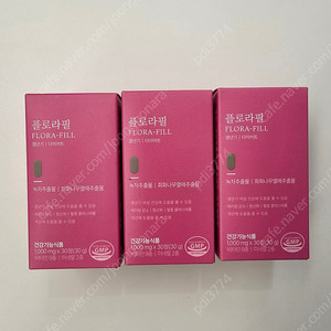 플로라필 갱년기 다이어트 3통