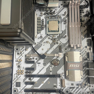 i7-7700K MSI Z270 cpu 메인보드 셋
