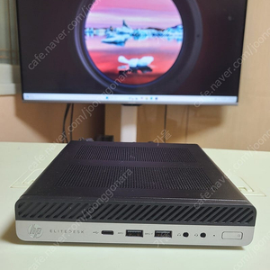 [부산] hp 미니pc ryzen5 pro 3400g 팝니다