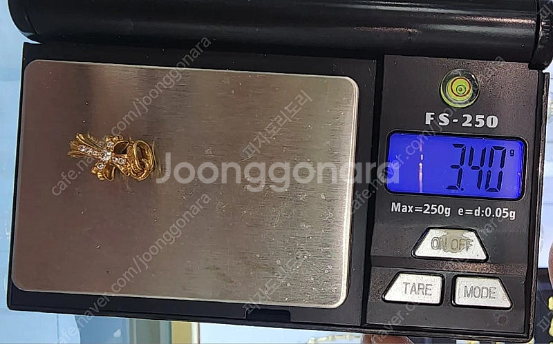 크롬하츠 22k 베이비펫 풀파베--4