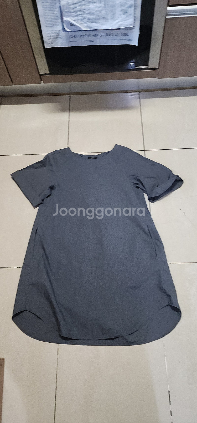 코스 COS 이쁜 원피스 그레이와 블랙--1