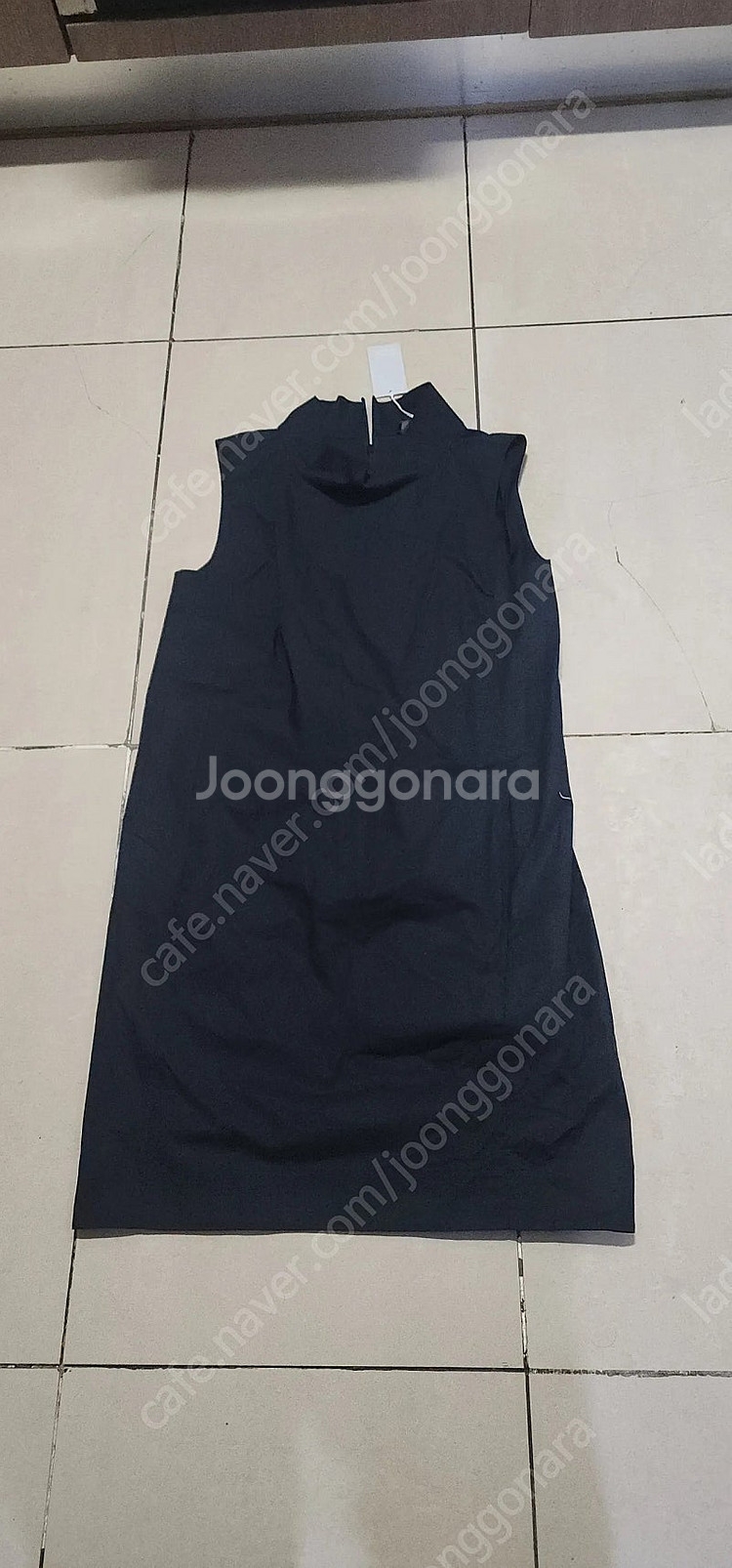 코스 COS 이쁜 원피스 그레이와 블랙--3