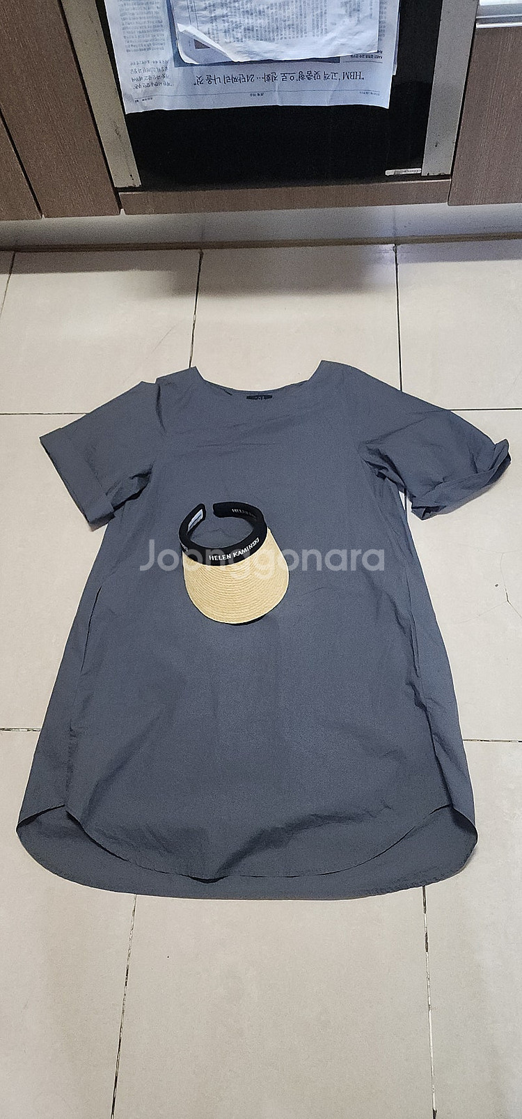 코스 COS 이쁜 원피스 그레이와 블랙--9