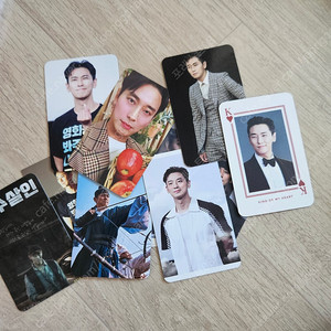 주지훈 배우님 포카, 틴케이스 외 굿즈