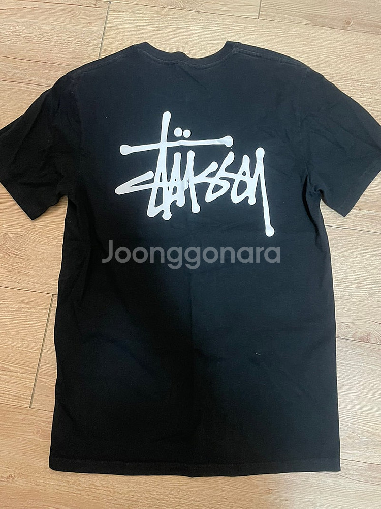 스투시 베이직 기본티셔츠--1