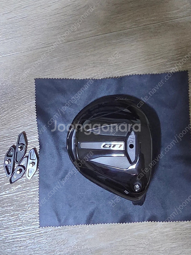 타이틀리스트 GT1 3번 우드 15도 팝니다--0