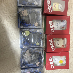 스키즈 합 팝업 굿즈
