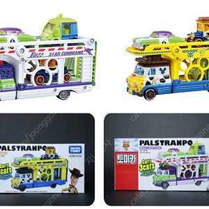 [2종 세트] 토미카 토이스토리 팔스트랜포 버즈라이트 & 우디 2종 세트