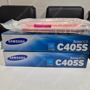 삼성정품토너 C405S 2개 밸류팩 빨강 한개 합 85000원