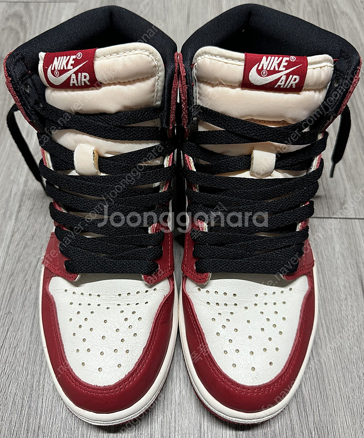 조던1 레트로 하이 OG 시카고 2022 / size : 255--0