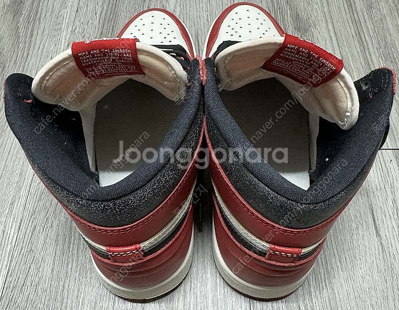 조던1 레트로 하이 OG 시카고 2022 / size : 255--1