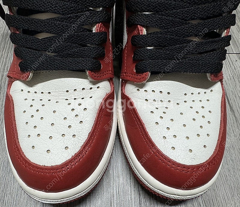 조던1 레트로 하이 OG 시카고 2022 / size : 255--5