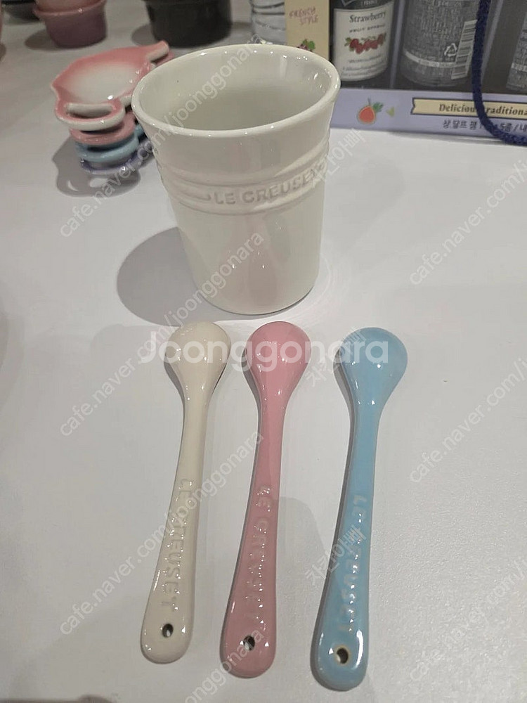 르크루제 하트잔+ 하트 플레이트--3
