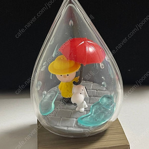 스누피 웨더 테라리움 Rainy Day(택포)