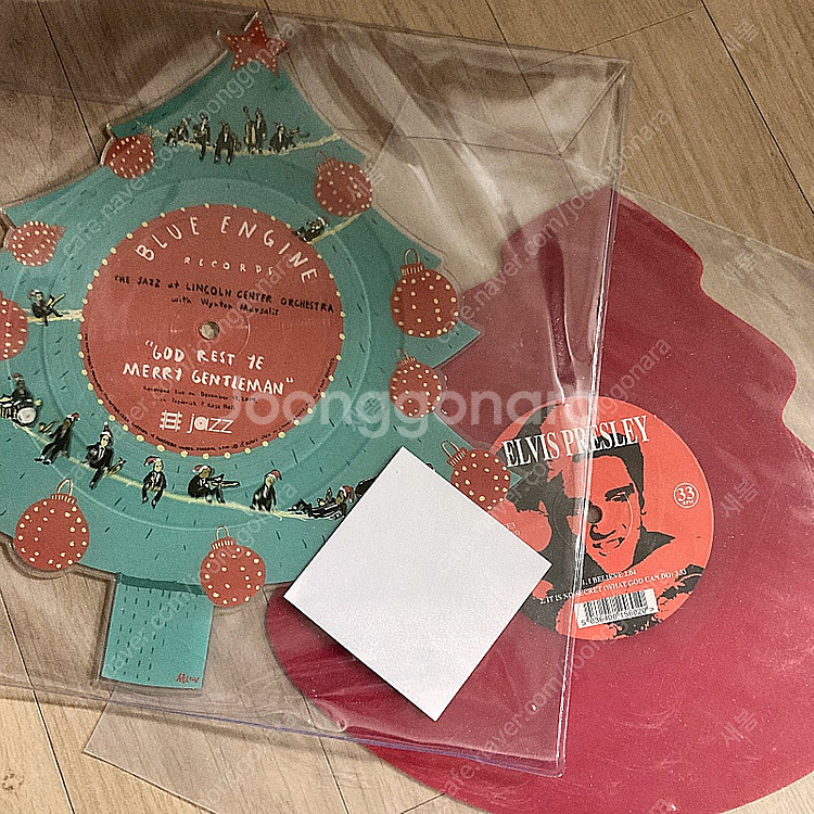 크리스마스 트리 바이닐 lp 세트--0