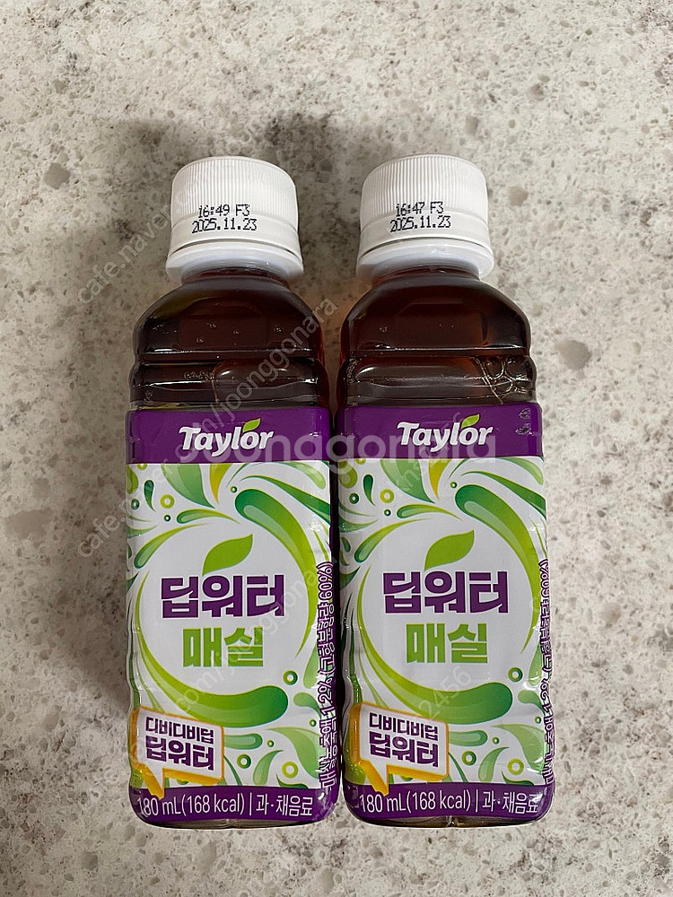 반택포)테일러 딥워터 매실맛--0