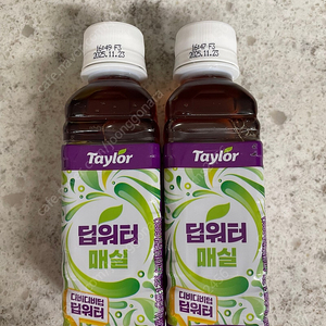 반택포)테일러 딥워터 매실맛
