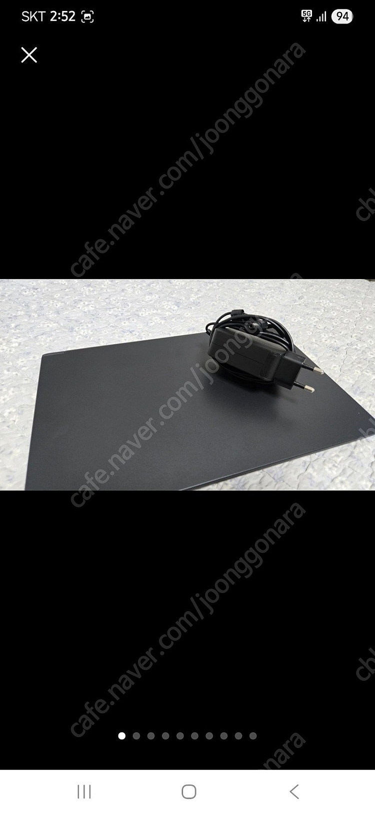 (실시간네고)조그만하자 있는 한성노트북 tfx245 판매합니다-서울- 8세대cpu, 8g 램, 512 ssd--0