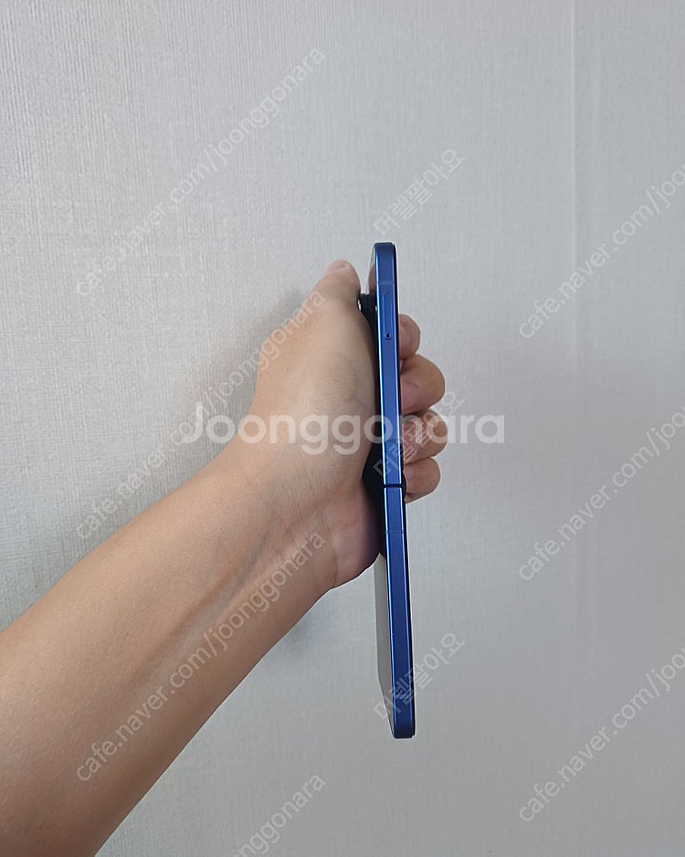 자급제 갤럭시 Z플립 7 256기가 2주사용--3