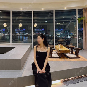 리엘 원피스 Summer holiday dress (black) 스몰