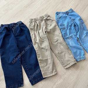 유니클로 바지 130 택포