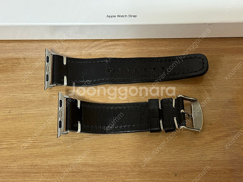 월스와일무브먼트 애플워치 스트랩 40~42mm (블랙/...--1