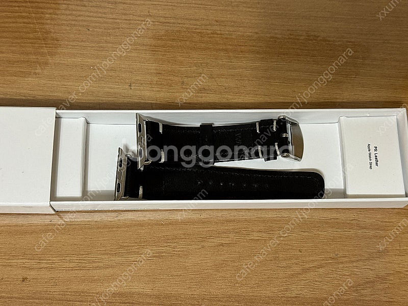 월스와일무브먼트 애플워치 스트랩 40~42mm (블랙/...--2