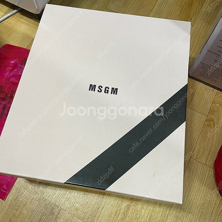 MSGM 화이트 첼시부츠 새상품 엠에스지엠 흰색 부츠 ...--1