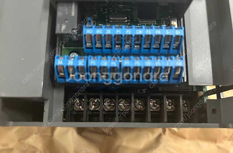 LS산전 인버터 SV037FP5-4 중고팝니다--2