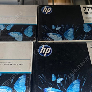 HP Z6200 플로터 잉크 /771 정품잉크 팝니다.