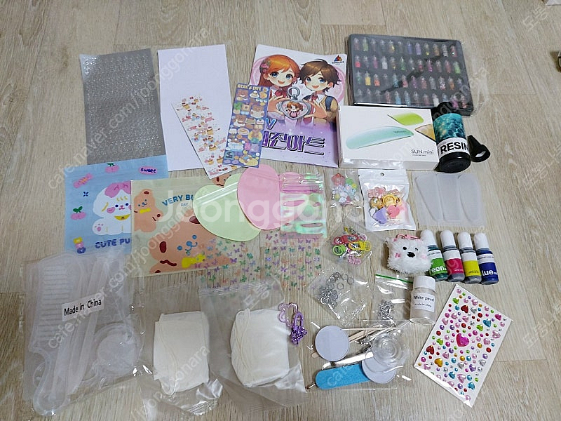 UV레진세트 (새상품)택포--0