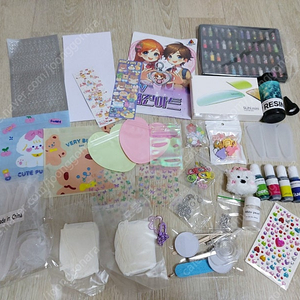 UV레진세트 (새상품)택포