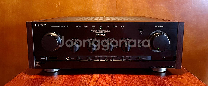 SONY TA-555ESG 소니 앰프--0