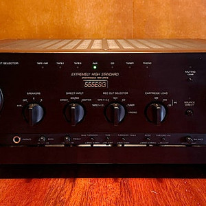 SONY TA-555ESG 소니 앰프