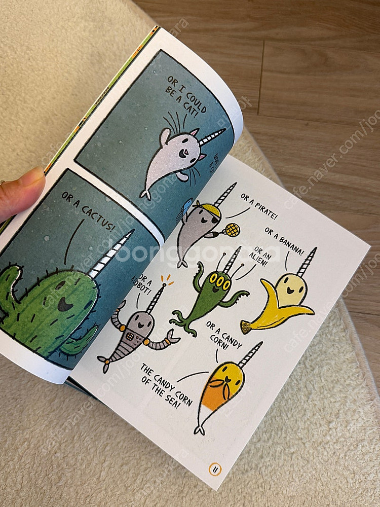 Narwhal and Jelly book 8권 정품--5