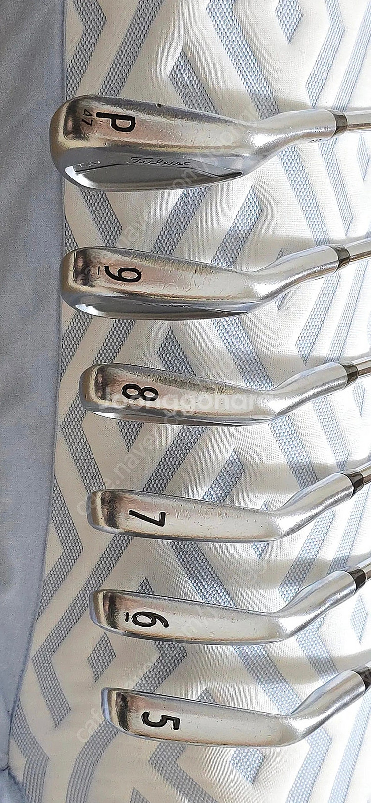 타이틀리스트 620CB 아이언--1