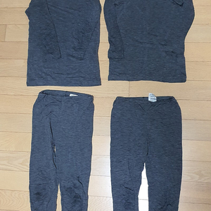 110 내복 유니클로 히트텍 2벌