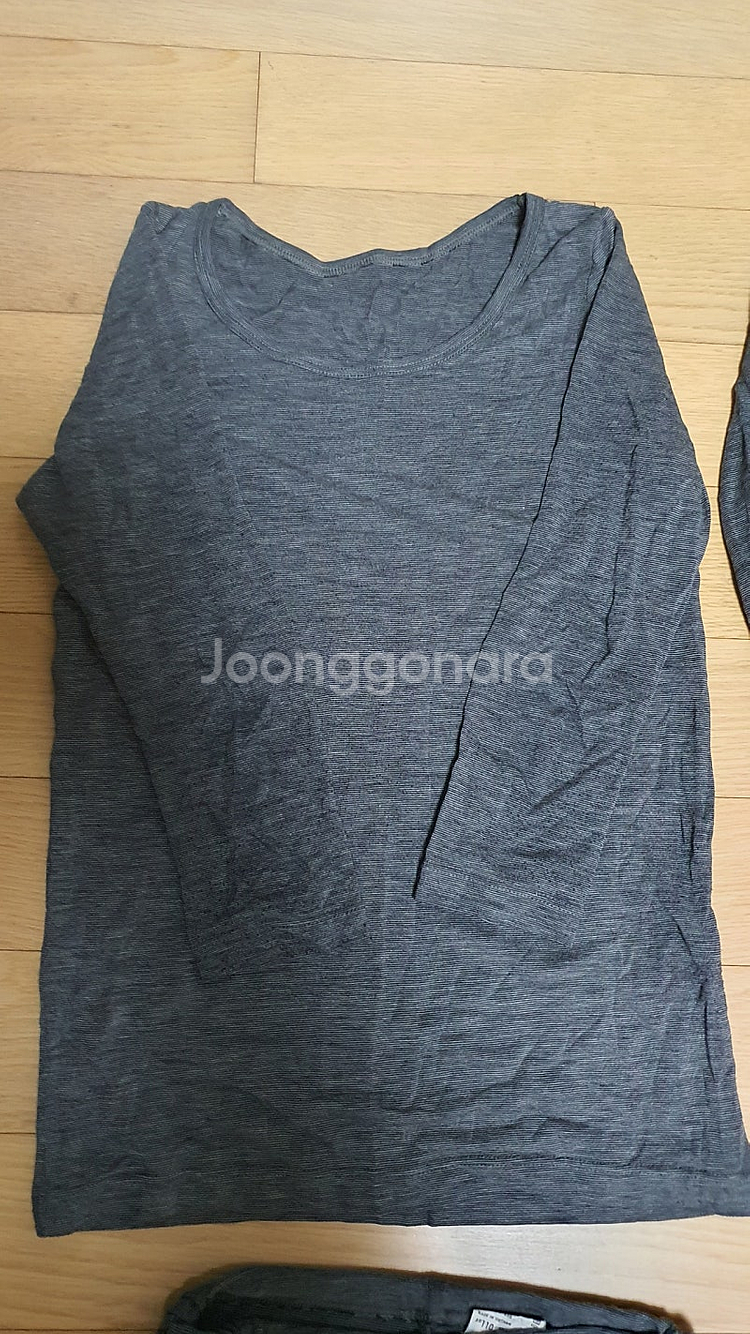 110 내복 유니클로 히트텍 2벌--1