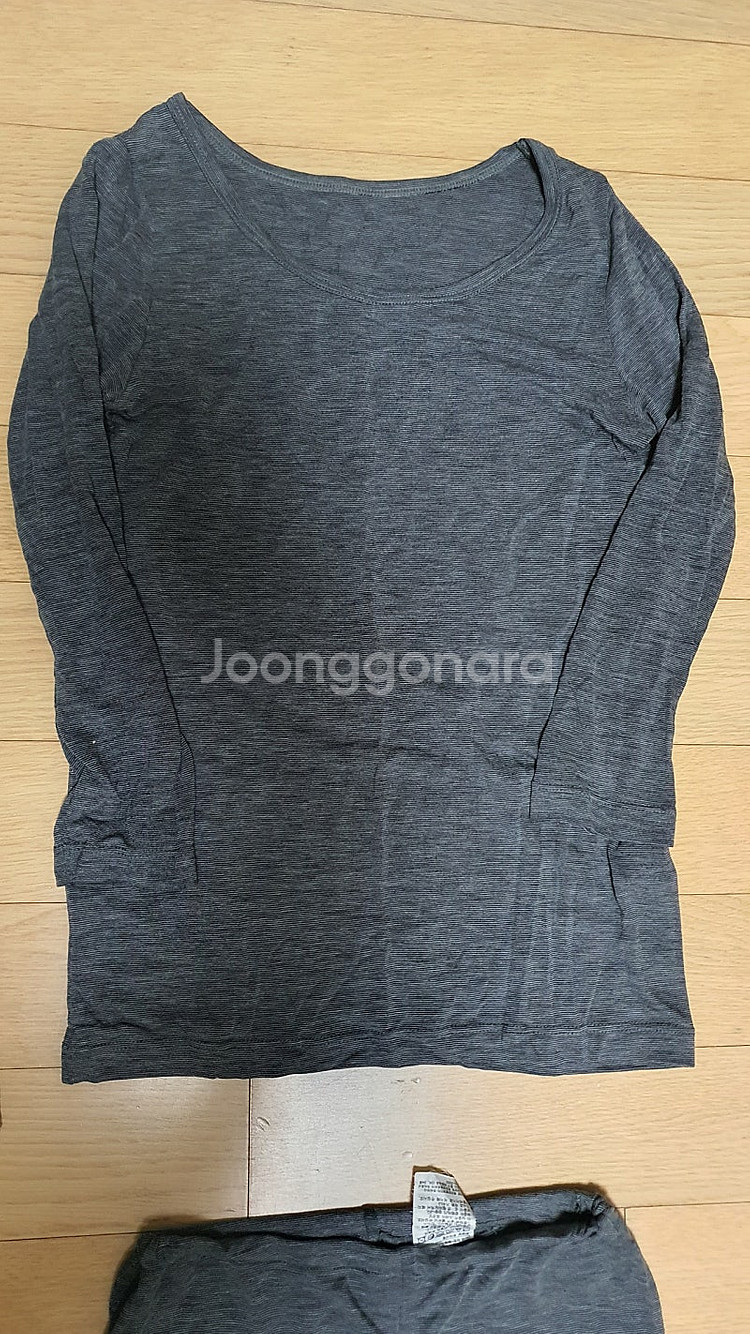 110 내복 유니클로 히트텍 2벌--2