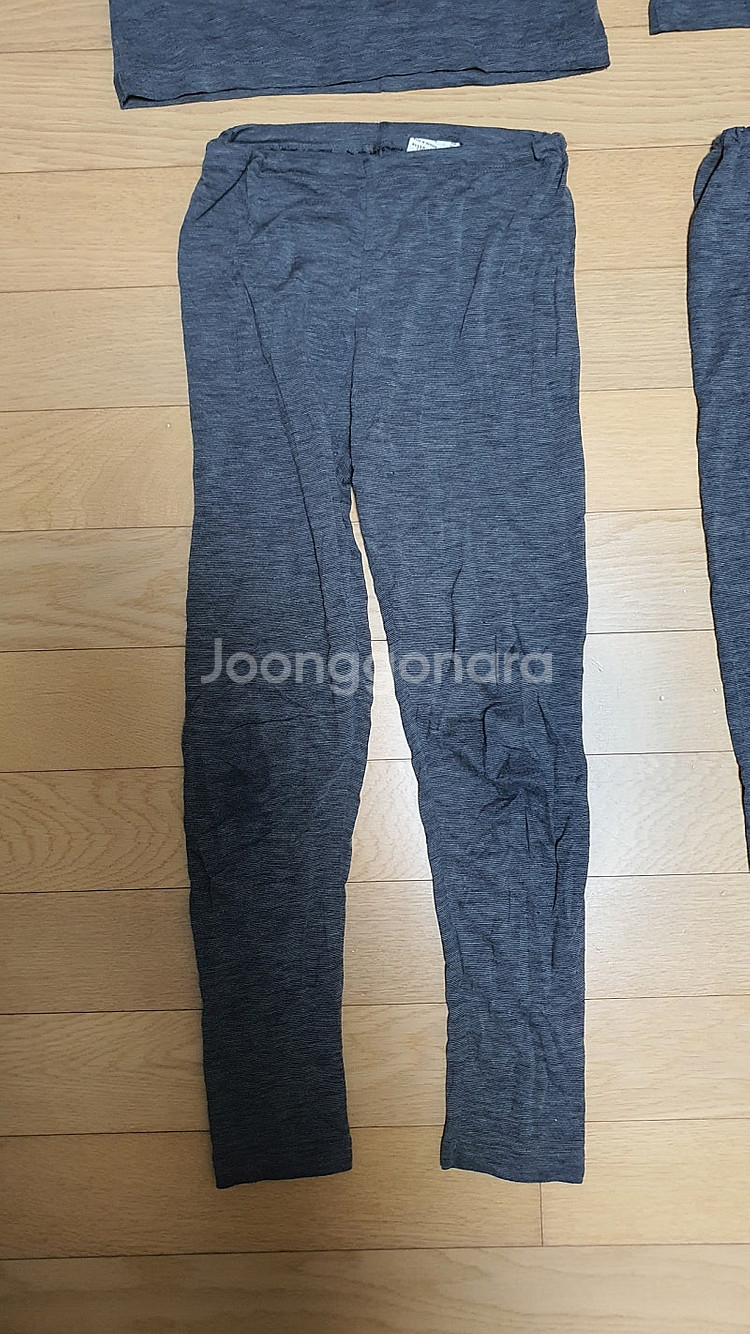 110 내복 유니클로 히트텍 2벌--3