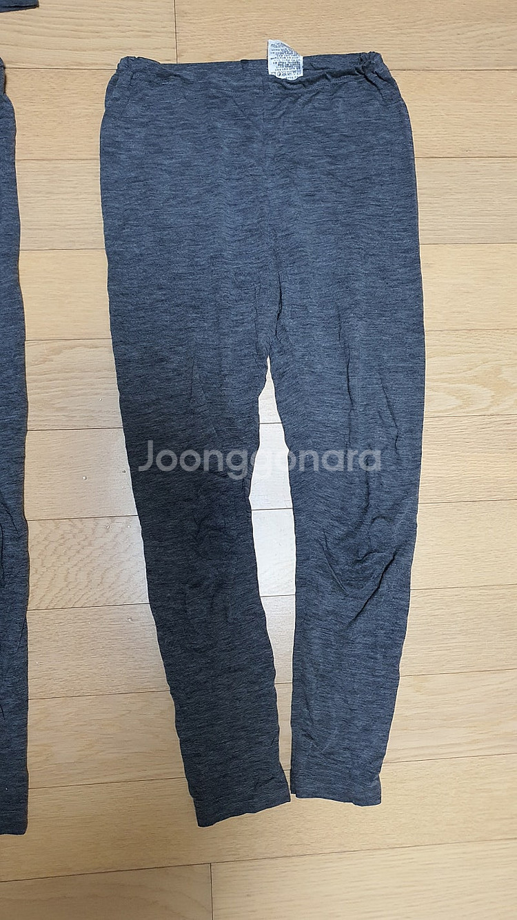 110 내복 유니클로 히트텍 2벌--4