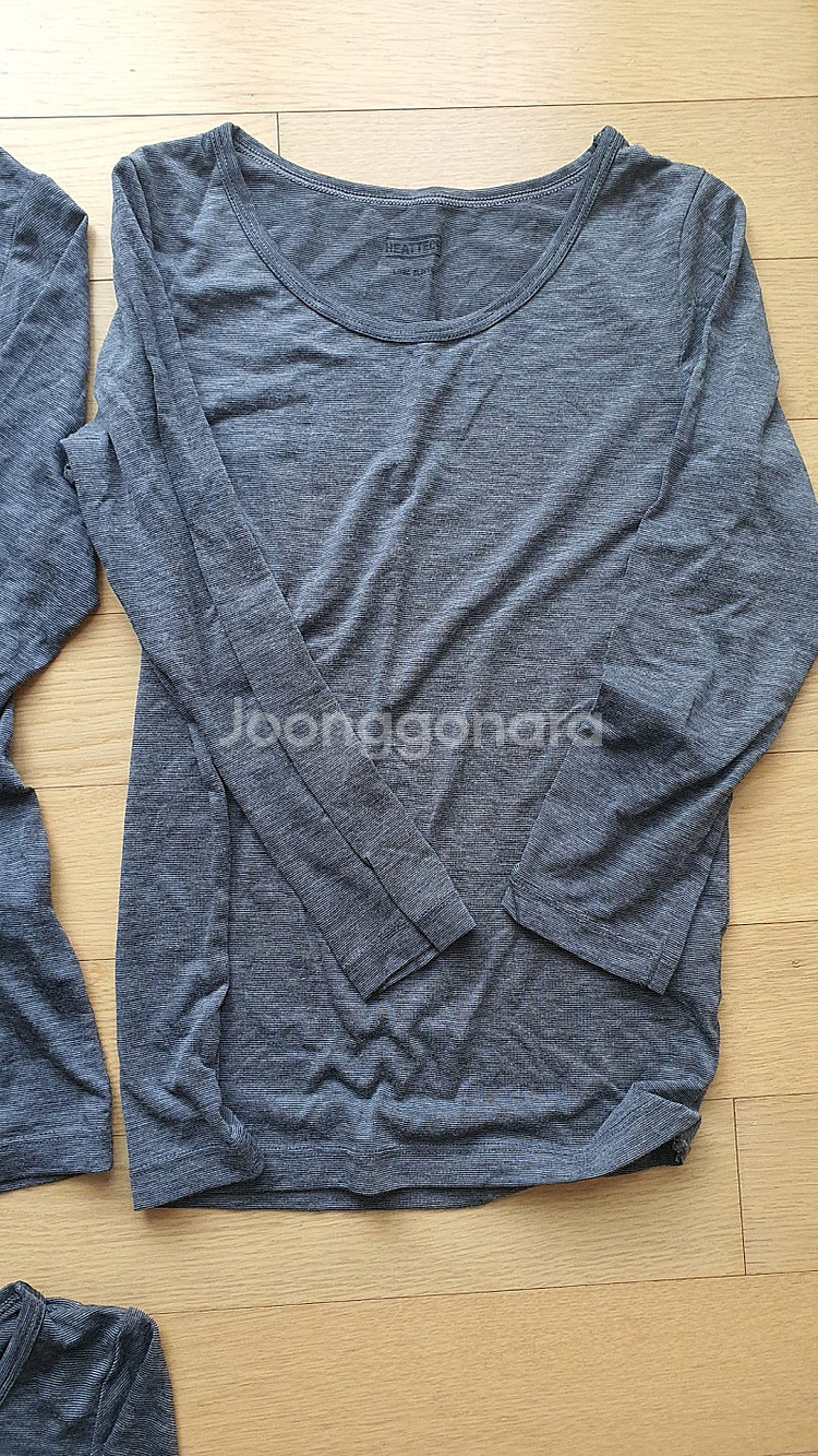 120 내복 유니클로 히트텍 상의4,하의1--3