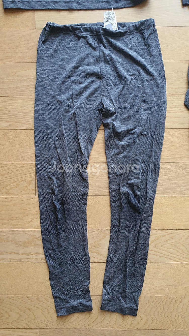 120 내복 유니클로 히트텍 상의4,하의1--5