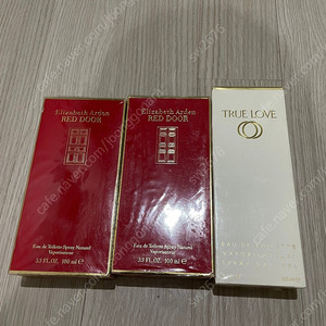 오래된 향수(엘리자베스아덴 레드도어, 트루러브)